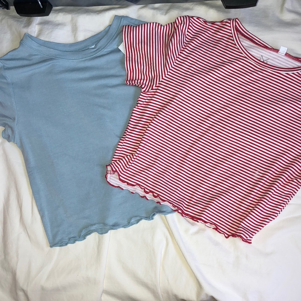 2 PacSun Crop Tops, NWT